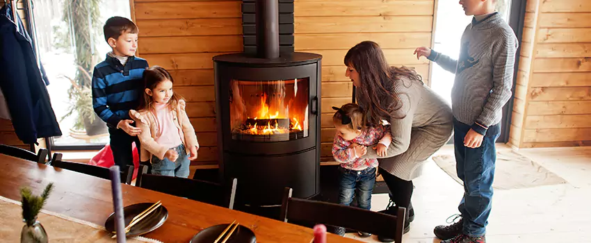 Jøtul Gas Fireplace Inspection Service in Flower Mound, Texas