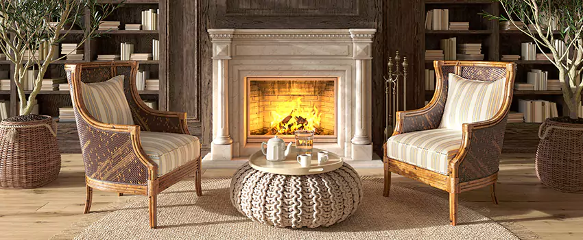 Mendota Hearth Fireplace Heat Management Inspection in Flower Mound, TX