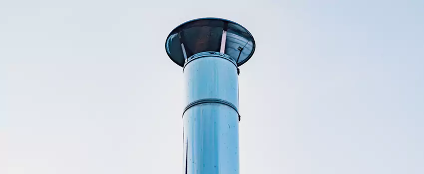 Insulated Metal Chimney Installation in Flower Mound, TX
