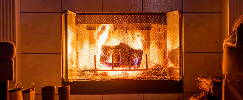 Monessen Hearth Courtyard Outdoor Gas Fireplace Maintenance in Flower Mound, TX