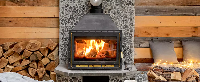 Outdoor Morso Fireplace Broken Screen Replacement in Flower Mound, TX