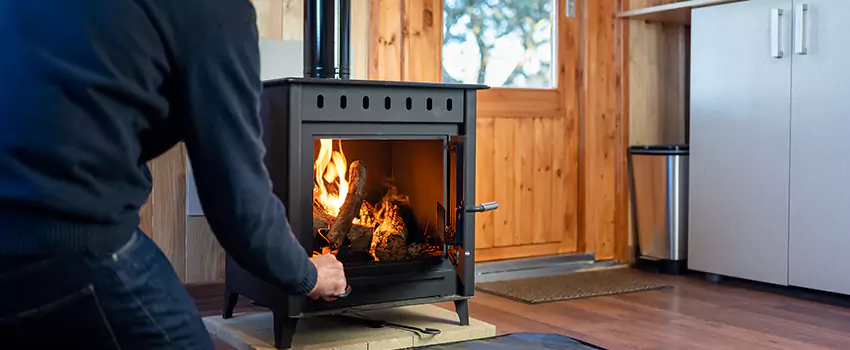 Open Flame Fireplace Fuel Tank Repair And Installation Services in Flower Mound, Texas
