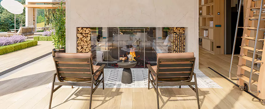 Ortal Space Creator Fireplace Repair in Flower Mound, TX