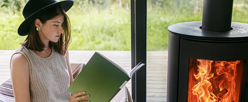 Pellet Stove Chimney Inspection in Flower Mound, TX