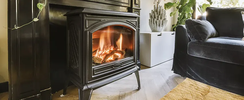 Valor Wood Fireplace in Flower Mound, TX