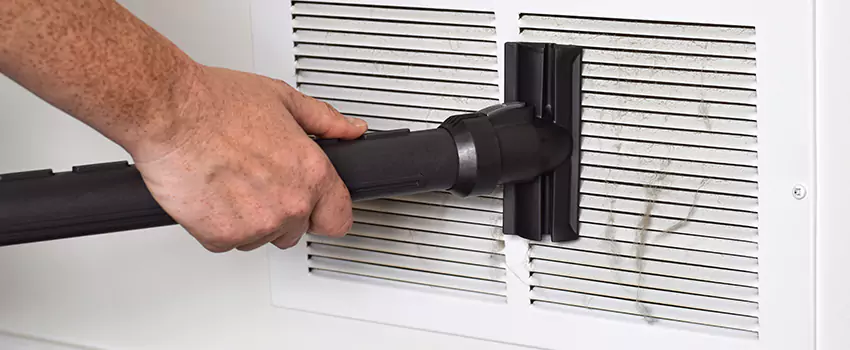 Vent Cleaning Process in Flower Mound, Texas