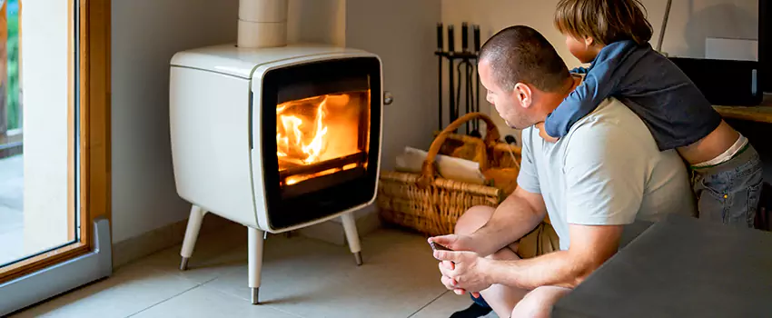 Wood Stove Stone Chimneys Installation Services in Flower Mound, TX